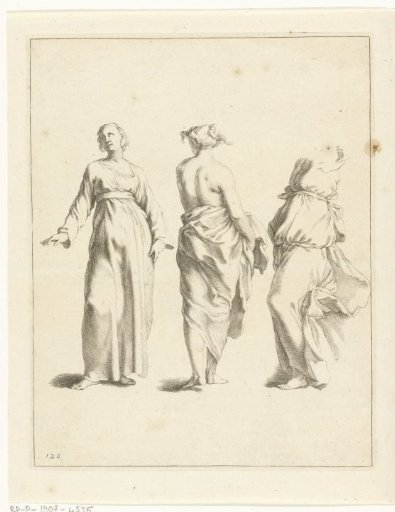 Three women