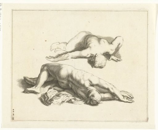 Two male nudes