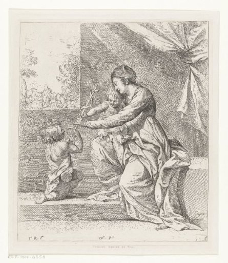 Holy Family with John the Baptist