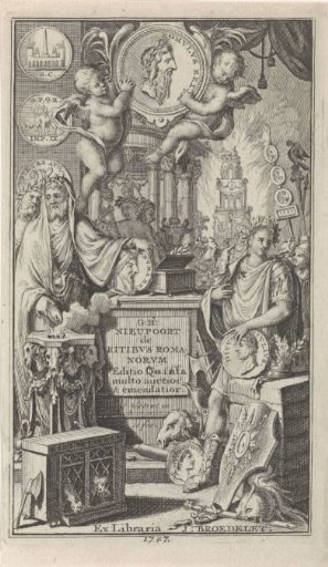 Figures from Roman antiquity