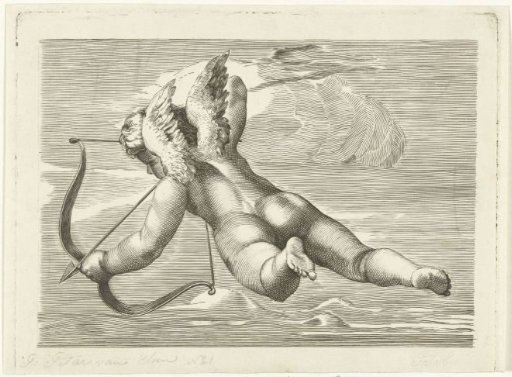 Amor Shoots an Arrow