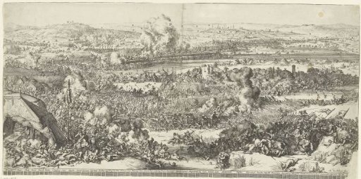 Victory of Duke Charles V of Lorraine and Margrave Louis William of Baden-Baden over the Turks at Nagyharsány, 1687