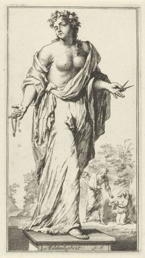 Personification of Charity