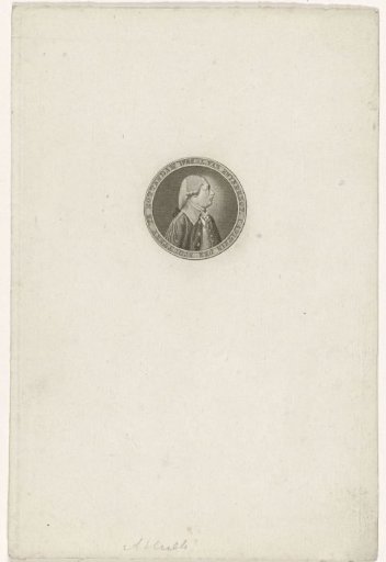 Portrait of Leendert van Zwyndrecht