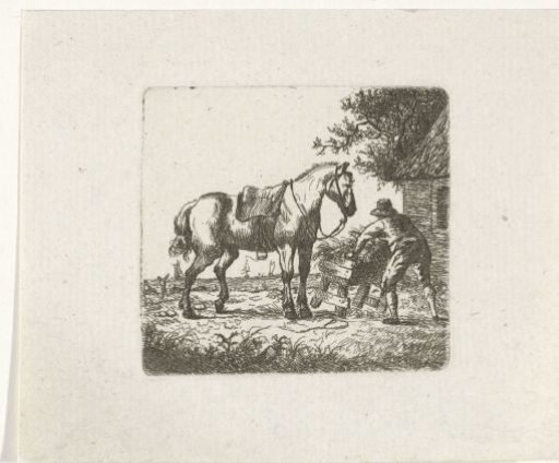 Feeding the horse