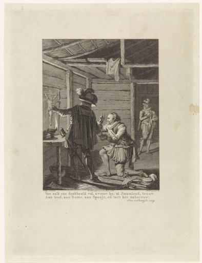 The betrayal of Rennenberg, 1580