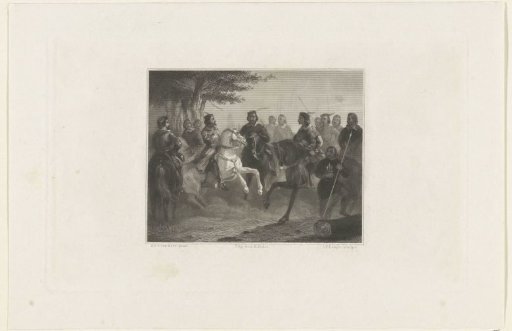 Hunting Party of the Nobles and the Count, 1296