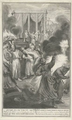 Nadab and Abihu Slain by Fire