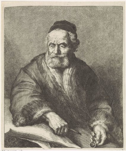 Portrait of the artist Johannes Lutma the Elder
