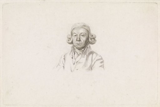 Portrait of Izaak Schmidt