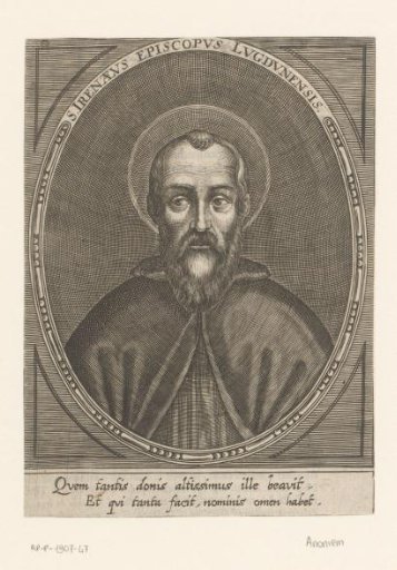 St. Irenaeus of Lyon