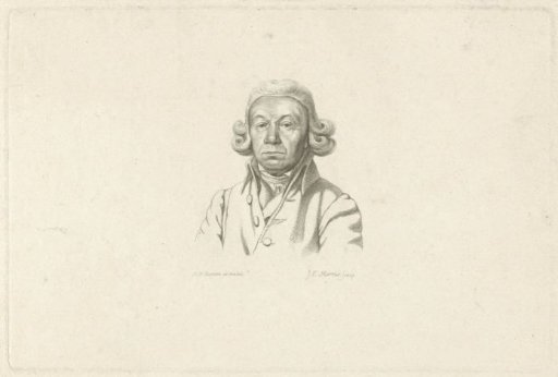 Portrait of Izaak Schmidt
