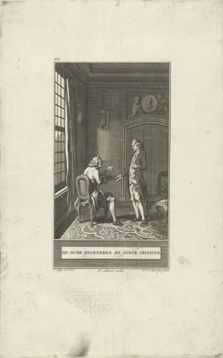 The Old Poet and the Young Critic