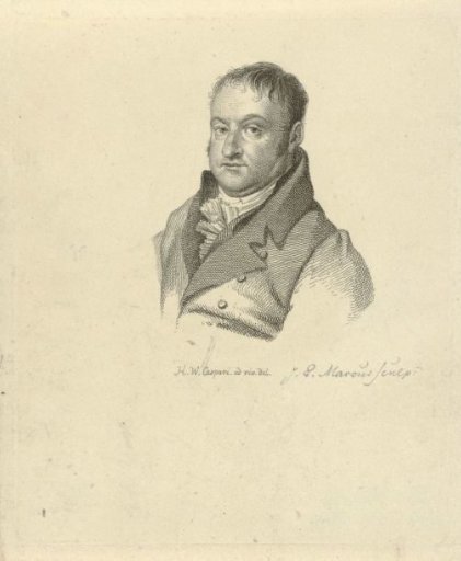 Portrait of Daniel Vrijdag