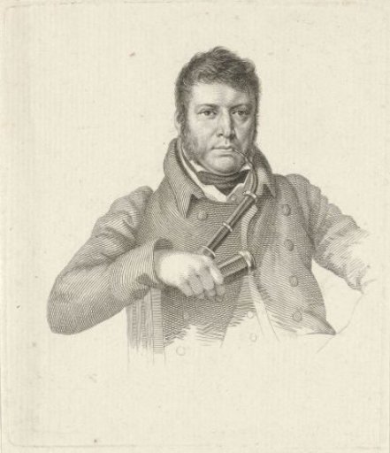 Portrait of Pieter Gerardus van Os