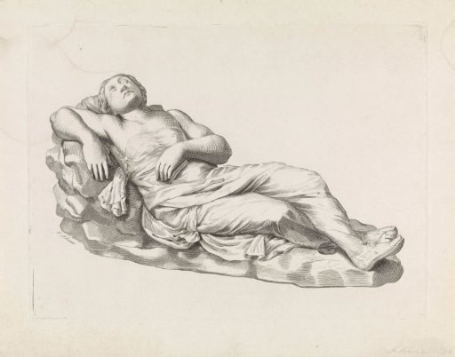 Sculpture of a Sleeping Woman
