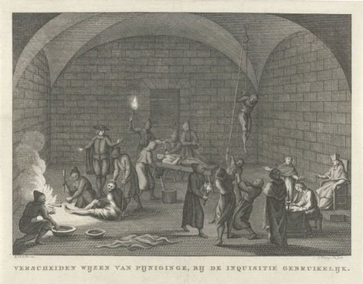 Tortures by the Inquisition