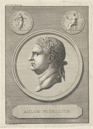 Portrait of Emperor Vitellius