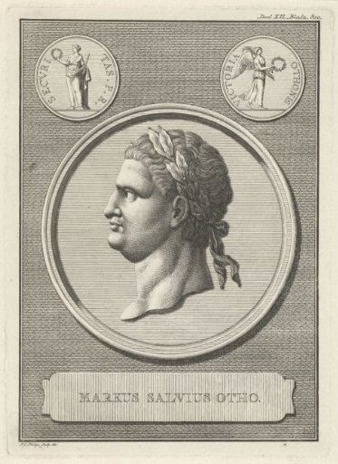 Portrait of Emperor Otho