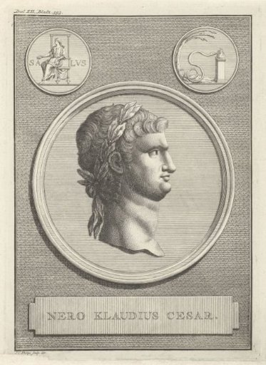 Portrait of Emperor Nero