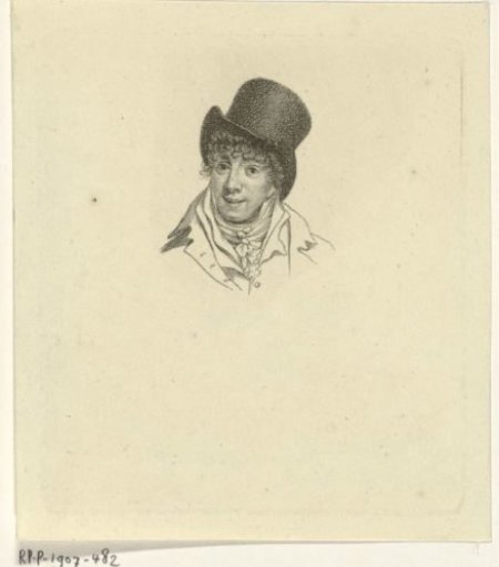 Portrait of Thomas Ferdinand Joseph Bianchi