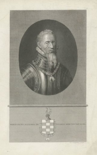 Portrait of Ferdinand Alvarez de Toledo, Duke of Alba