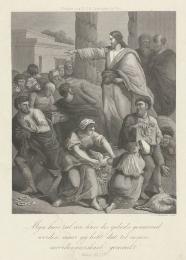 The Expulsion of the Money Changers from the Temple