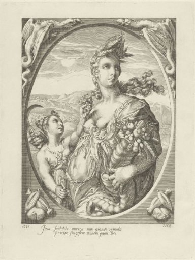 Ceres and Proserpina