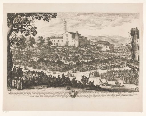 Fair at Impruneta near Florence