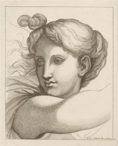 Study of a female head