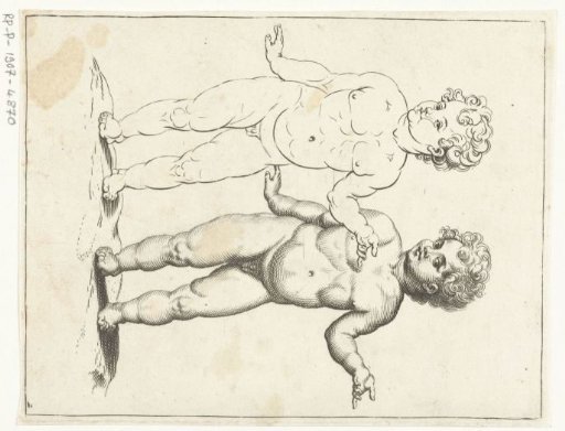 Two putti