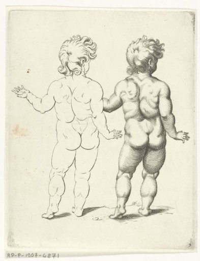 Two putti