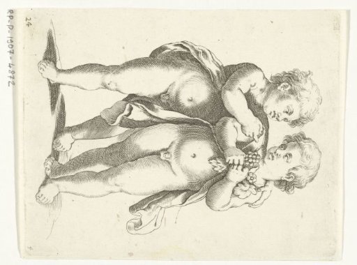 Two putti