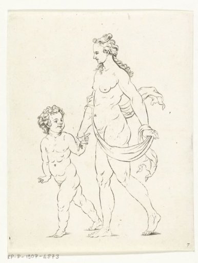 Venus and Cupid