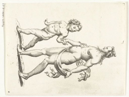 Venus and Cupid