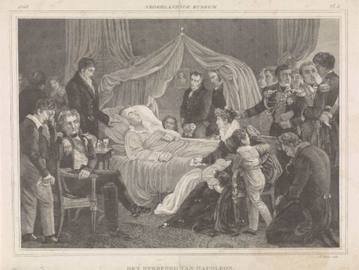 Deathbed of Napoleon