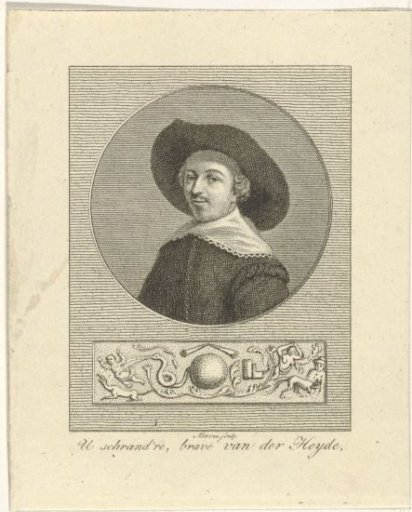 Portrait of Jan van der Heyden