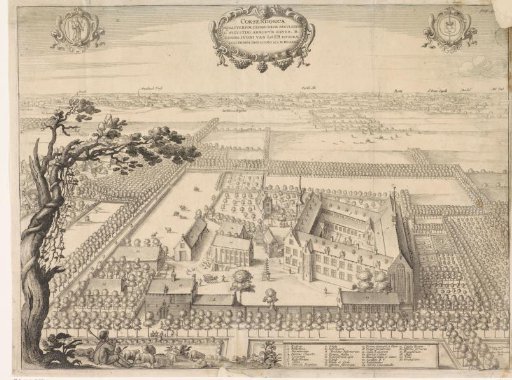 Priory of Corsendonk in Turnhout