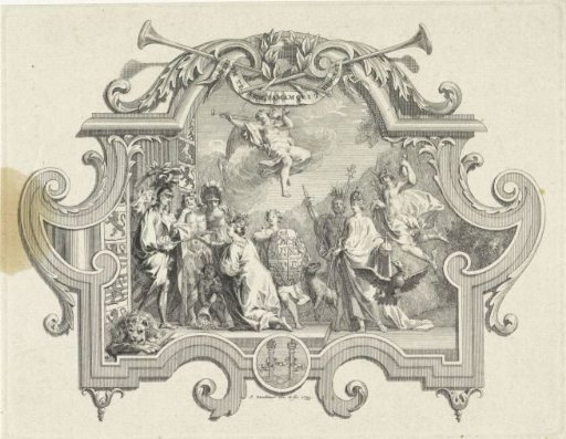 Vignette with the appointment of Mary of Hungary as Governor of the Netherlands