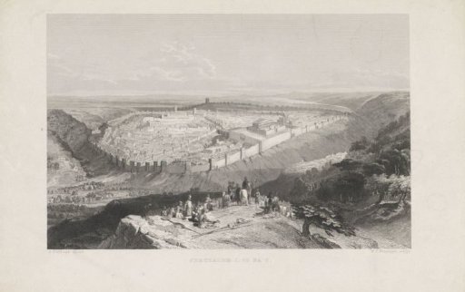 View of Jerusalem