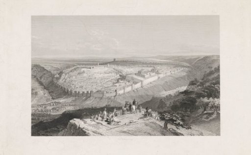 View of Jerusalem
