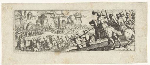 Capture of a fortress