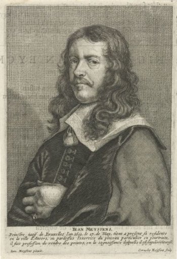 Portrait of Joannes Meyssens
