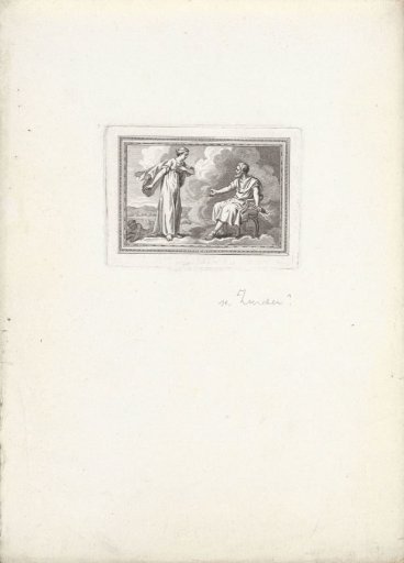 Friendship complains to Jupiter