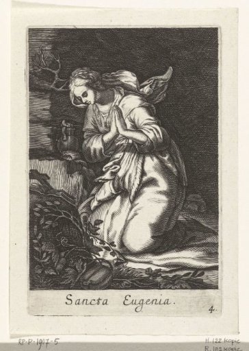 Saint Eugenia of Rome