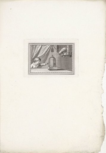 The parrot and the mouse