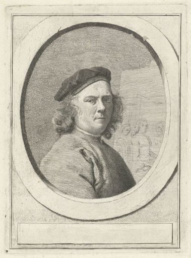 Portrait of Tako Hajo Jelgersma