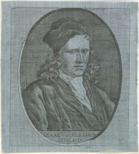 Portrait of Izaak Vogelensanck