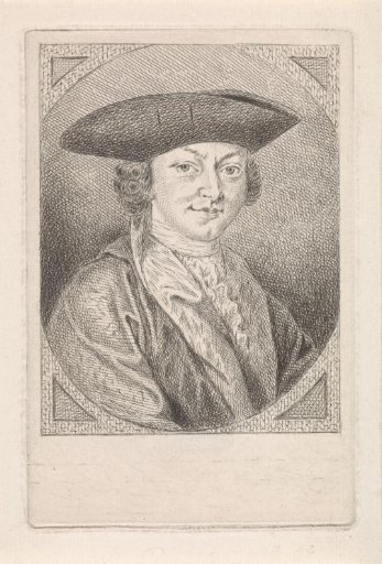Portrait of Caspar Jacobsz. Philips