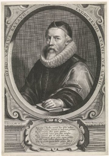 Portrait of the Painter Otto van Veen, aged 72